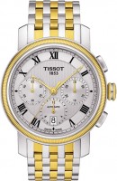 Купити наручний годинник TISSOT Bridgeport Automatic Chronograph Valjoux T097.427.22.033.00  за ціною від 92010 грн.