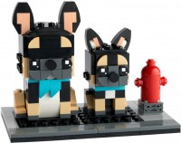 Купити конструктор Lego Pets French Bulldog 40544  за ціною від 2799 грн.