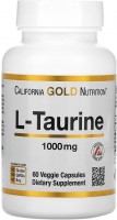 описание, цены на California Gold Nutrition L-Taurine 1000 mg