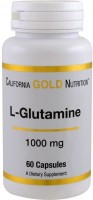 описание, цены на California Gold Nutrition L-Glutamine 1000 mg