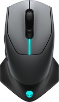 Купити мишка Dell Alienware Wired/Wireless Gaming Mouse AW610M  за ціною від 5499 грн.