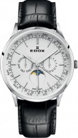 Купити наручний годинник EDOX Les Vauberts 40101 3C AIN  за ціною від 27490 грн.