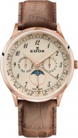 Купити наручний годинник EDOX Les Vauberts 40101 37RC BEBR  за ціною від 27090 грн.