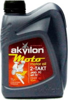 Купити моторне мастило Akvilon Moto 2T 1L  за ціною від 123 грн.