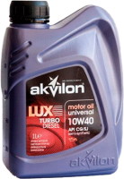 Купить моторное масло Akvilon LUX D 10W-40 1L: цена от 138 грн.