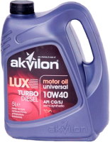 Купить моторное масло Akvilon LUX D 10W-40 5L: цена от 602 грн.