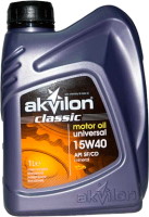 Купить моторное масло Akvilon Classic 15W-40 1L  по цене от 127 грн.