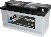 Купити автоакумулятор 4MAX Deep Cycle (6CT-50R) за ціною від 3398 грн.