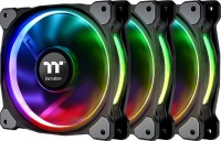 Купити система охолодження Thermaltake Riing Plus 14 RGB (3-Fan Pack)  за ціною від 4894 грн.