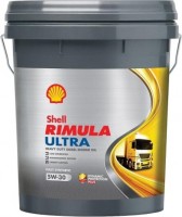 Купити моторне мастило Shell Rimula Ultra 5W-30 20L  за ціною від 6506 грн.