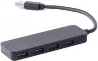 Купить картридер / USB-хаб Cablexpert A-AMU3-4P-01  по цене от 407 грн.