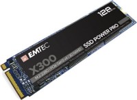 Купити SSD Emtec X300 M2 SSD Power Pro (ECSSD128GX300) за ціною від 1316 грн.