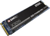 Купить SSD Emtec X300 M2 SSD Power Pro (ECSSD256GX300) по цене от 1578 грн.