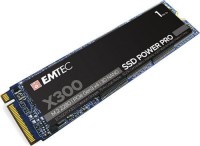 Купить SSD Emtec X300 M2 SSD Power Pro (ECSSD1TX300) по цене от 4723 грн.