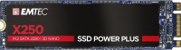 Купить SSD Emtec X250 M2 SATA SSD Power Plus (ECSSD1TX250) по цене от 4704 грн.
