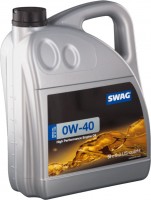 Купить моторное масло SWaG 0W-40 5L  по цене от 1818 грн.