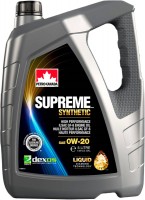 Купить моторне мастило Petro-Canada Supreme Synthetic 0W-20 5L: цена от 2031 грн.