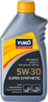 Купить моторное масло YUKO Super Synthetic C3 5W-30 1L  по цене от 266 грн.