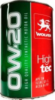 Купить моторное масло Wolver Hightec 0W-20 1L  по цене от 316 грн.