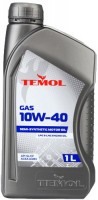 Купить моторное масло Temol Gas 10W-40 1L: цена от 170 грн.