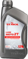 Купити моторне мастило Temol Luxe Moto 2T SAE20 1L  за ціною від 166 грн.