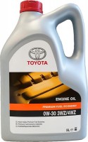 Купити моторне мастило Toyota Premium Fuel Economy 0W-30 3WZ/4WZ 5L  за ціною від 2523 грн.