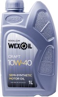 Купить моторное масло Wexoil Craft 10W-40 1L  по цене от 145 грн.