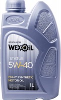 Купити моторне мастило Wexoil Status 5W-40 1L  за ціною від 238 грн.