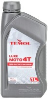 Купити моторне мастило Temol Luxe Moto 4T 10W-40 1L  за ціною від 154 грн.