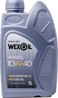 Купити моторне мастило Wexoil Wenzol 10W-40 1L  за ціною від 135 грн.