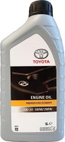 Купити моторне мастило Toyota Premium Fuel Economy 5W-30 1WW/2WW 1L  за ціною від 416 грн.