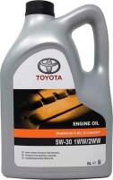 Купить моторне мастило Toyota Premium Fuel Economy 5W-30 1WW/2WW 5L: цена от 2400 грн.