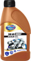 Купити моторне мастило VAMP Energy 5W-40 1L  за ціною від 146 грн.
