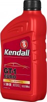 Купить моторное масло Kendall GT-1 EURO Full Synthetic Motor Oil 5W-30 1L  по цене от 325 грн.