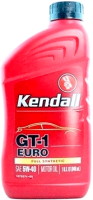 Купить моторне мастило Kendall GT-1 EURO Full Synthetic Motor Oil 5W-40 1L: цена от 311 грн.