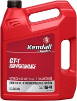 Купити моторне мастило Kendall GT-1 High Performance 10W-40 3.78L  за ціною від 1118 грн.