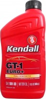 Купить моторное масло Kendall GT-1 EURO Plus Full Synthetic Motor Oil 5W-30 1L  по цене от 384 грн.