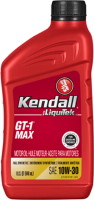 Купити моторне мастило Kendall GT-1 Max Premium Full Synthetic 10W-30 1L  за ціною від 273 грн.