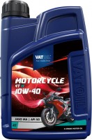 Купить моторное масло VatOil Motorcycle 4T M 10W-40 1L  по цене от 241 грн.