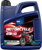 Купити моторне мастило VatOil Motorcycle 4T M 10W-40 4L за ціною від 1130 грн.