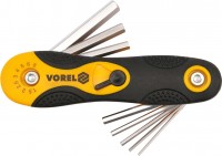 Купить набор инструментов Vorel 56506  по цене от 184 грн.
