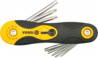 Купити набір інструментів Vorel 56507  за ціною від 184 грн.