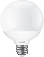 Купити лампочка Maxus 1-LED-792 G95 12W 4100K E27  за ціною від 180 грн.