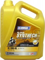 Купить моторное масло Atlantic Syntech Super 10W-40 4L  по цене от 949 грн.