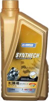Купить моторное масло Atlantic Syntech Super 5W-40 1L  по цене от 281 грн.
