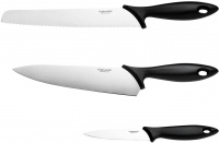 Купить набор ножей Fiskars Essential 1023784  по цене от 1180 грн.