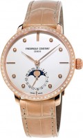 Купить наручний годинник Frederique Constant Slimline Moonphase FC-703VD3SD4: цена от 261530 грн.