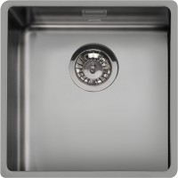 Купить кухонна мийка Smeg Mira VSTR40DKX: цена от 16974 грн.