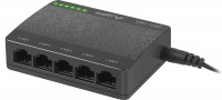 Купити комутатор Lanberg DSP1-1005 за ціною від 967 грн.