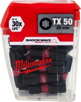Купити біти / торцеві голівки Milwaukee 4932430892  за ціною від 523 грн.